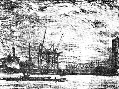 SUNSET OVER WATERLOO