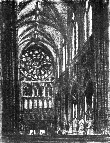 THE TRANSEPT, WESTMINSTER