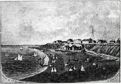 GUN HILL, SOUTHWOLD BEACH.