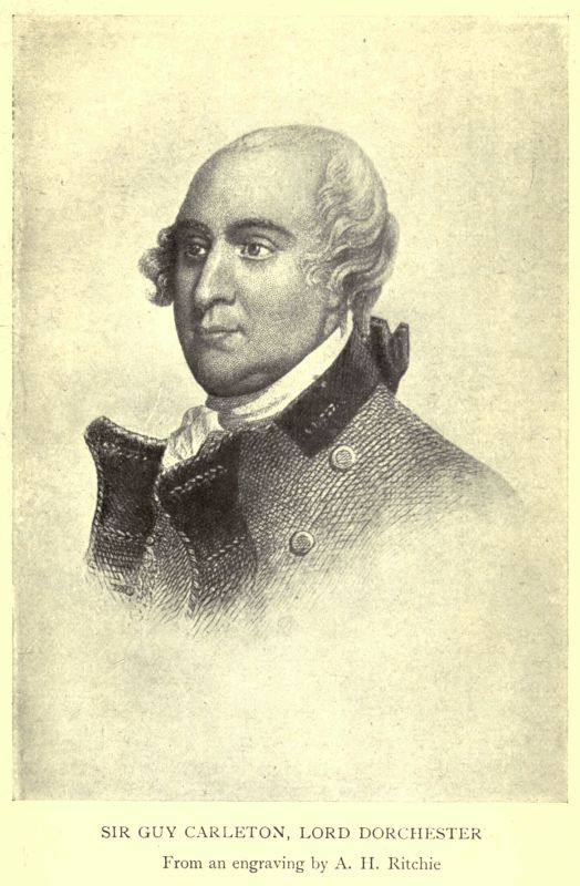 SIR GUY CARLETON, LORD DORCHESTER